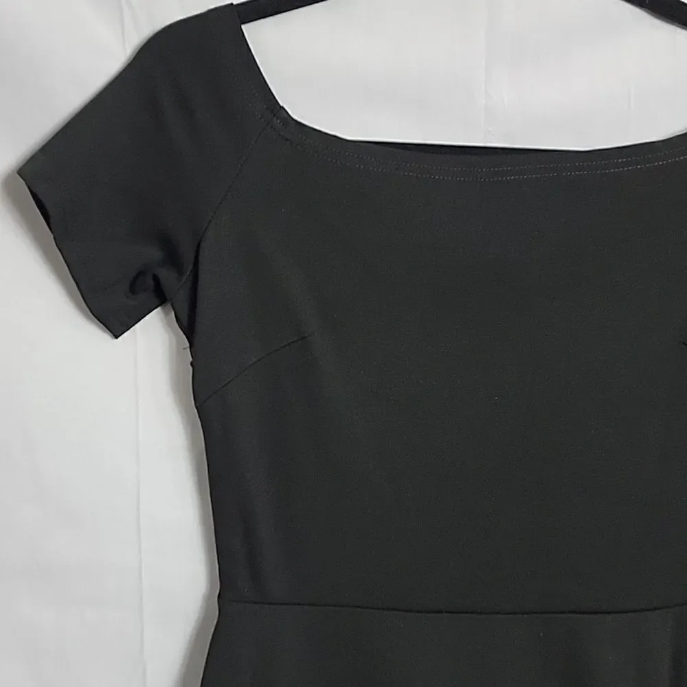 🖤5/$20🖤 SARIN MATHEWS.. black mini dress.. - Picture 5 of 14